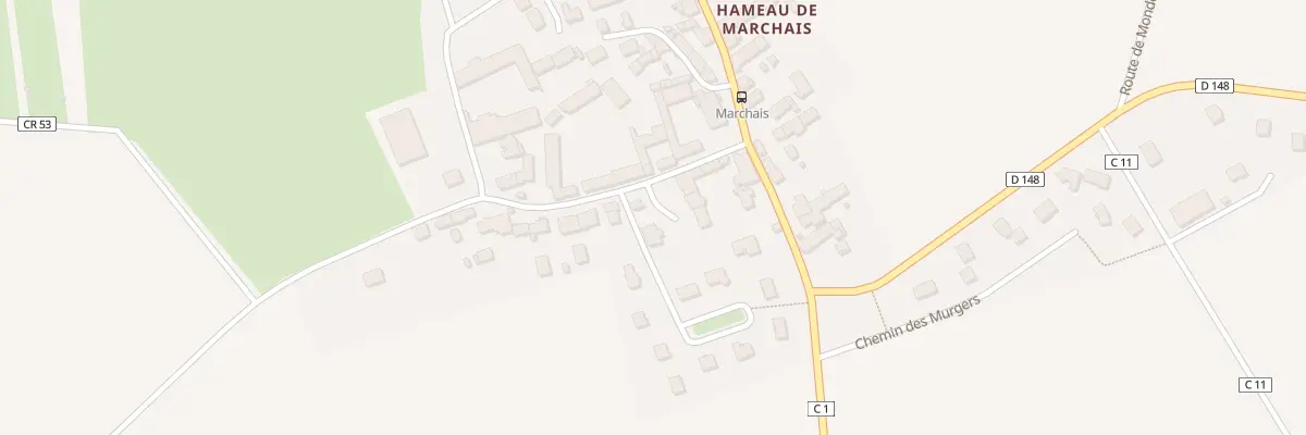 Plan du 3 Rue de la Courre aux Lièvres à Roinville