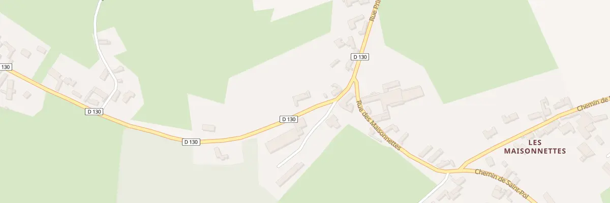 Plan du 39 Rue Principale à Créquy