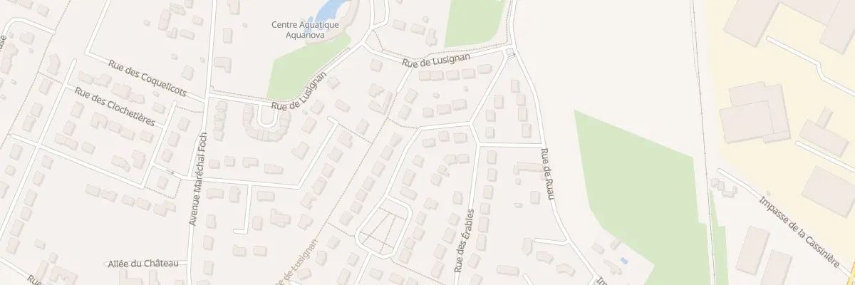 Plan du 5 Rue des Tilleuls à Neuville-aux-Bois