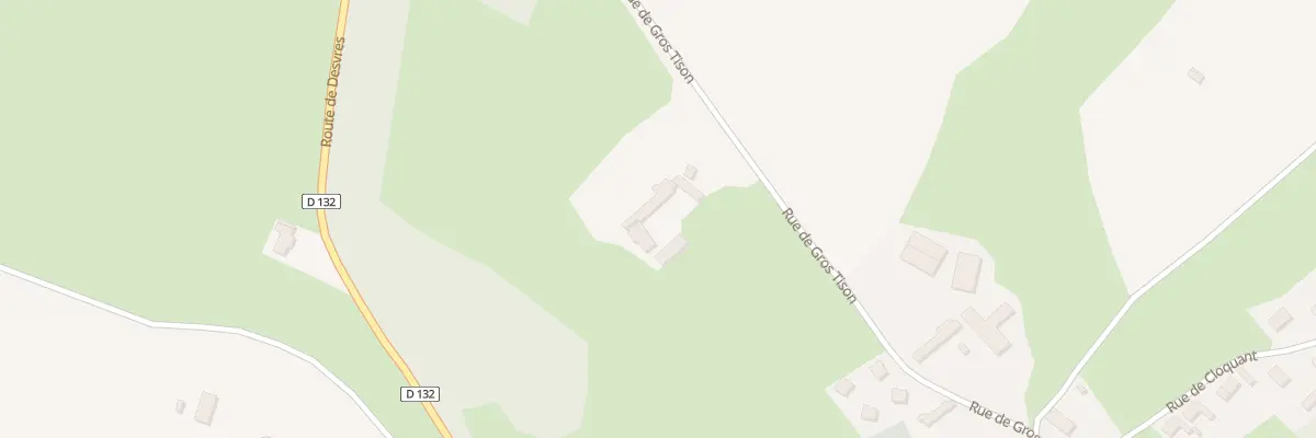Plan du 3 Rue du Gros Tison à Thiembronne
