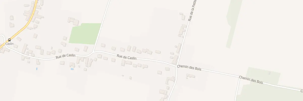 Plan du 49 Rue de Caslin à Bou