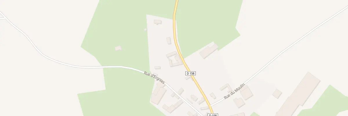 Plan du 5 Rue de Gorenflos à Brucamps