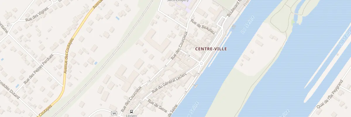 Plan du 37 Rue des Courcieux à Andrésy