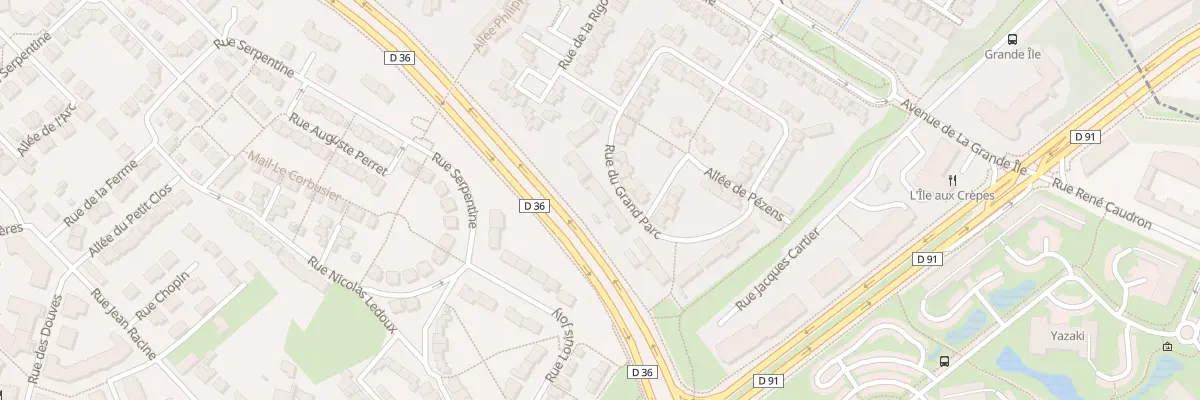 Plan du 60 Rue du Grand Parc à Voisins-le-Bretonneux
