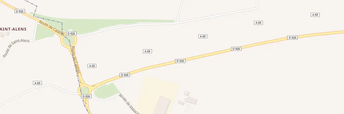 Plan du 5095 La Trappe Basse à Saint-Germain-des-Prés