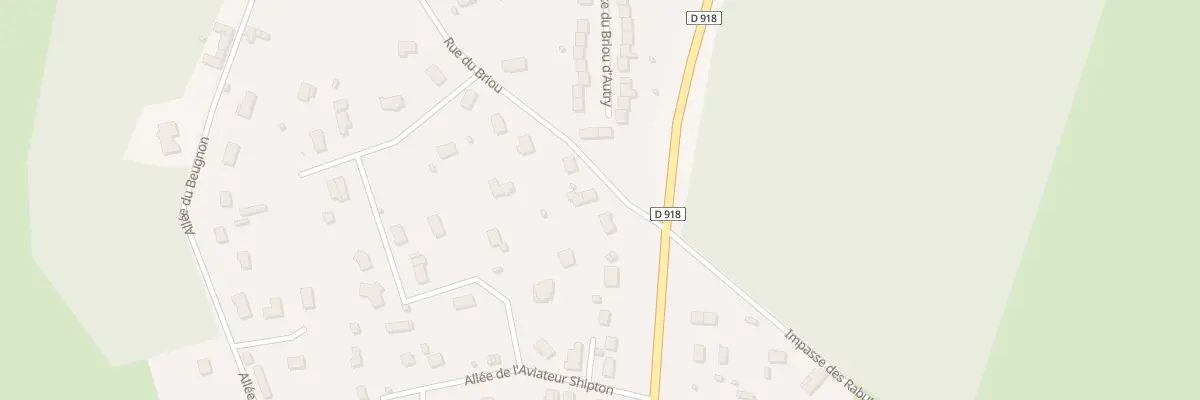 Plan du 5 Rue du Briou à Méreau