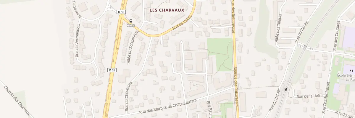 Plan du 18 Res Domaine Sisley à Andrésy