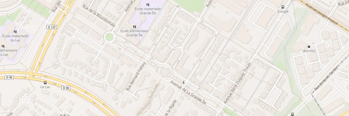 Plan du 1B Rue Robert Surcouf à Voisins-le-Bretonneux
