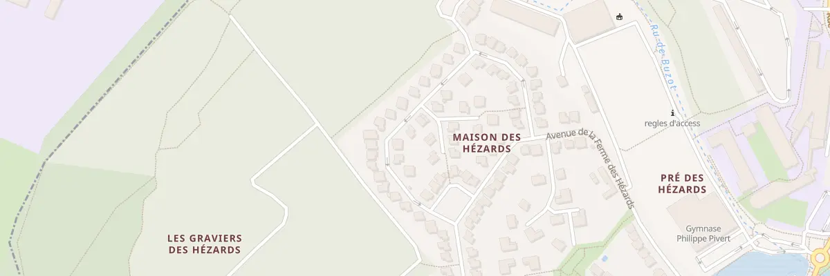 Plan du 21 Rue de la Raffière à Saint-Germain-en-Laye