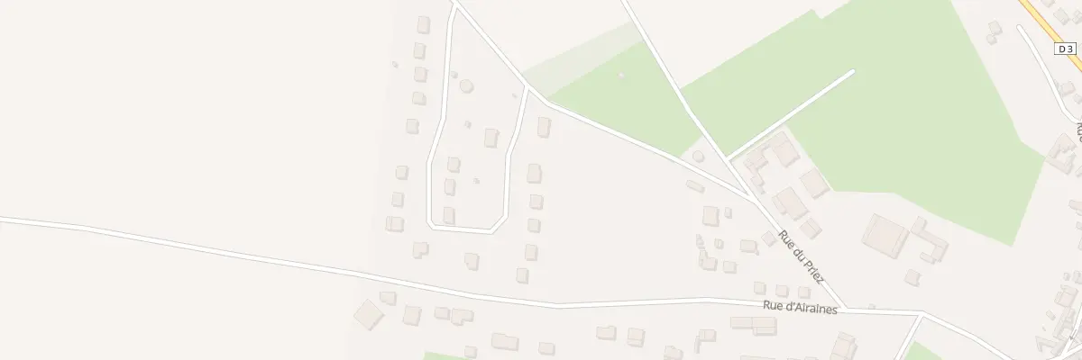 Plan du 17 Rue Bellevue à Hangest-sur-Somme