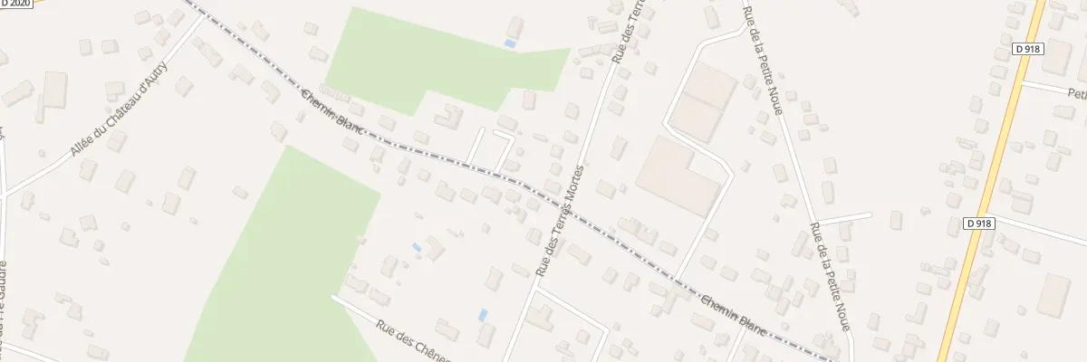 Plan du 32 Rue des Terres Mortes à Vierzon