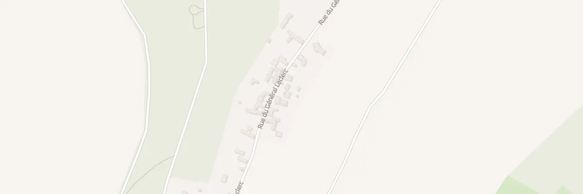 Plan du 28 Rue du Général Leclerc à Valdampierre