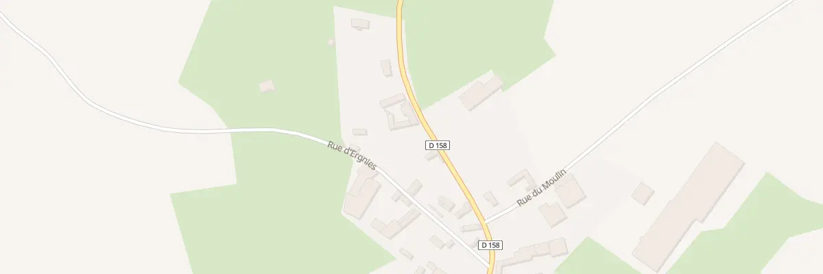 Plan du 3 Rue de Gorenflos à Brucamps
