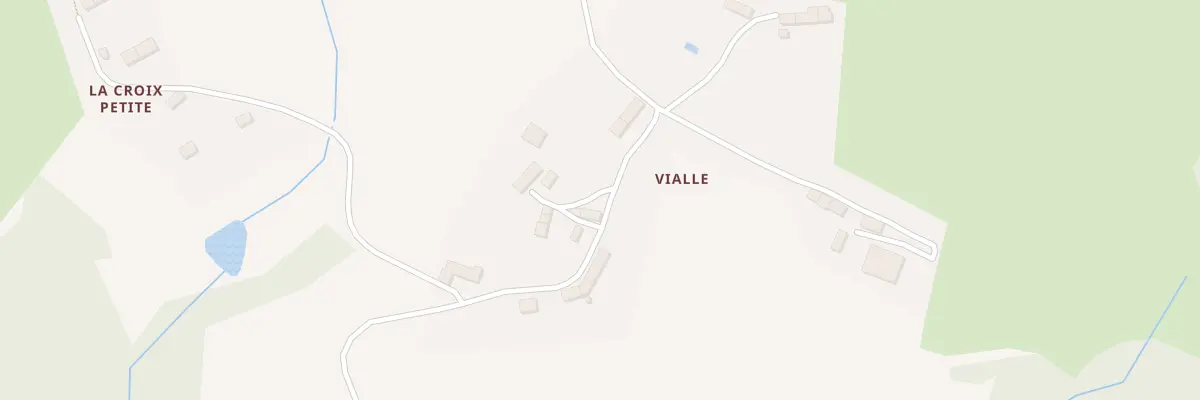 Plan du 6 Vialle à Vallière