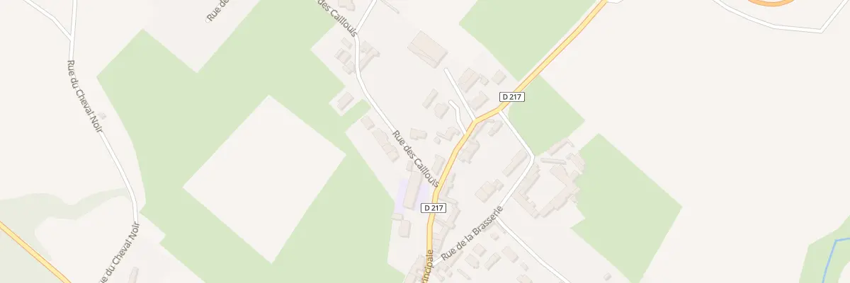 Plan du 2 Rue des Caillouis à Zouafques
