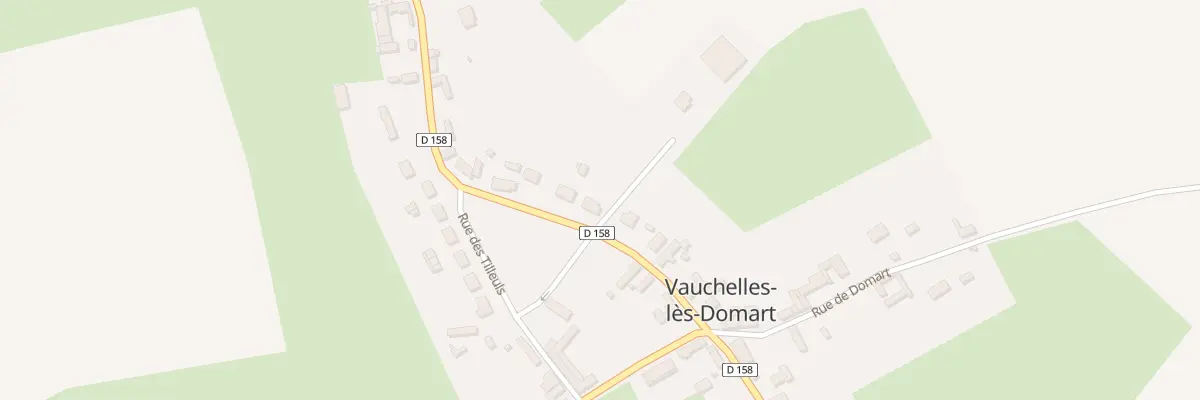 Plan du 14 Rue de Brucamps à Vauchelles-lès-Domart