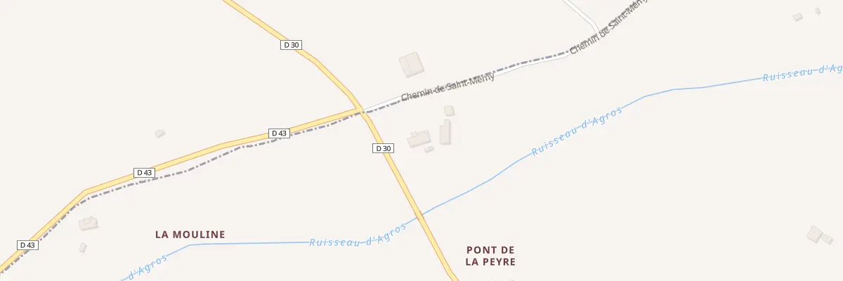 Plan du 5150 Pont de la Peyre à Labessière-Candeil