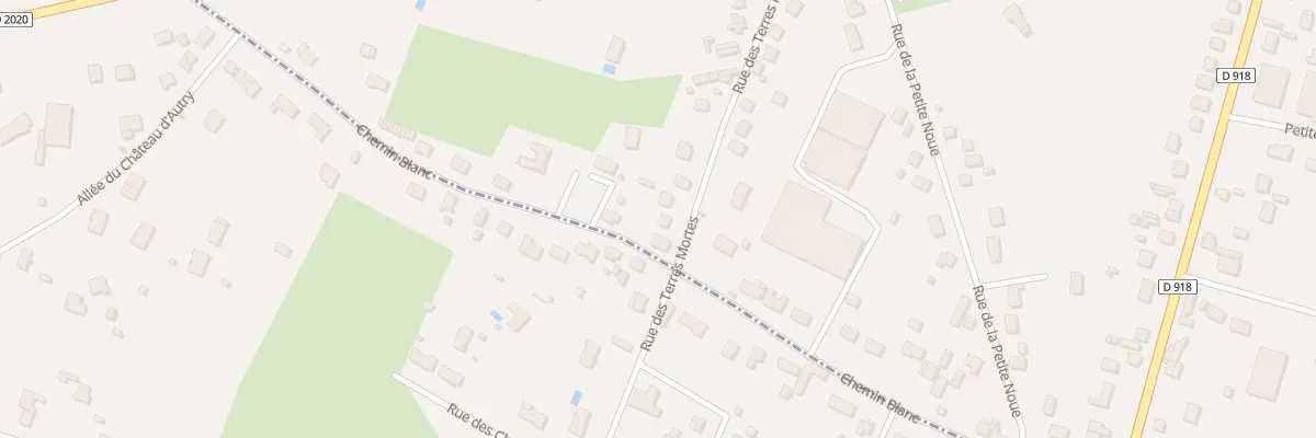 Plan du 30 Rue des Terres Mortes à Vierzon