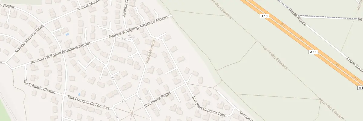 Plan du 2 Rue Nicolas Coustou à Noisy-le-Roi