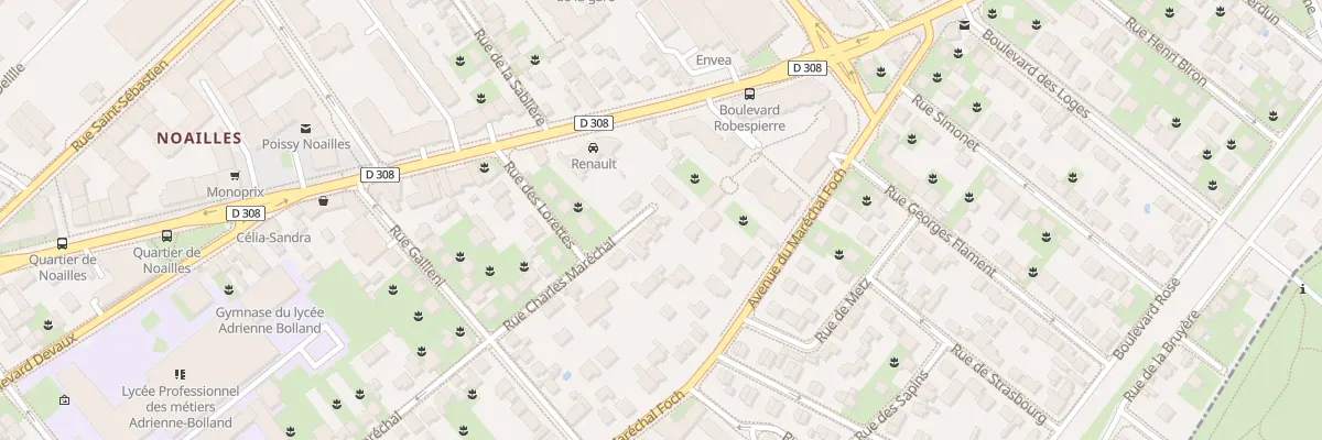 Plan du 138 Rue Charles Maréchal à Poissy