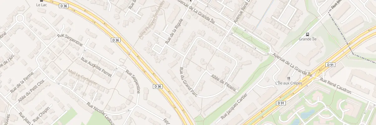 Plan du 19 Rue du Grand Parc à Voisins-le-Bretonneux