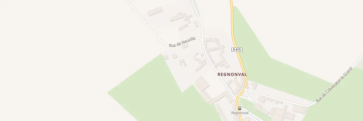 Plan du 3 Rue de la Neuville à Blicourt