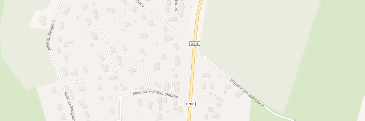 Plan du 1 Rue du Briou à Méreau