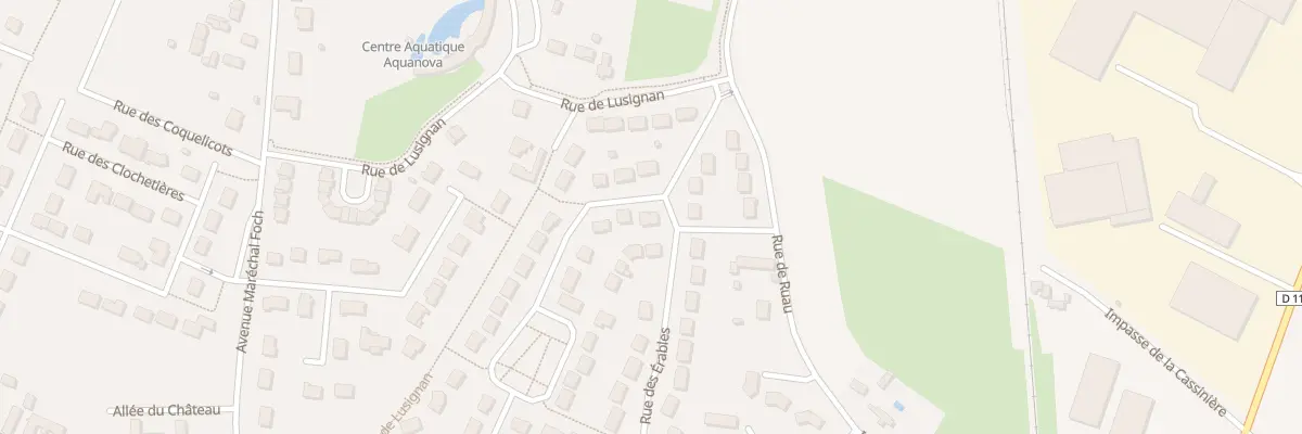 Plan du 1 Rue des Tilleuls à Neuville-aux-Bois