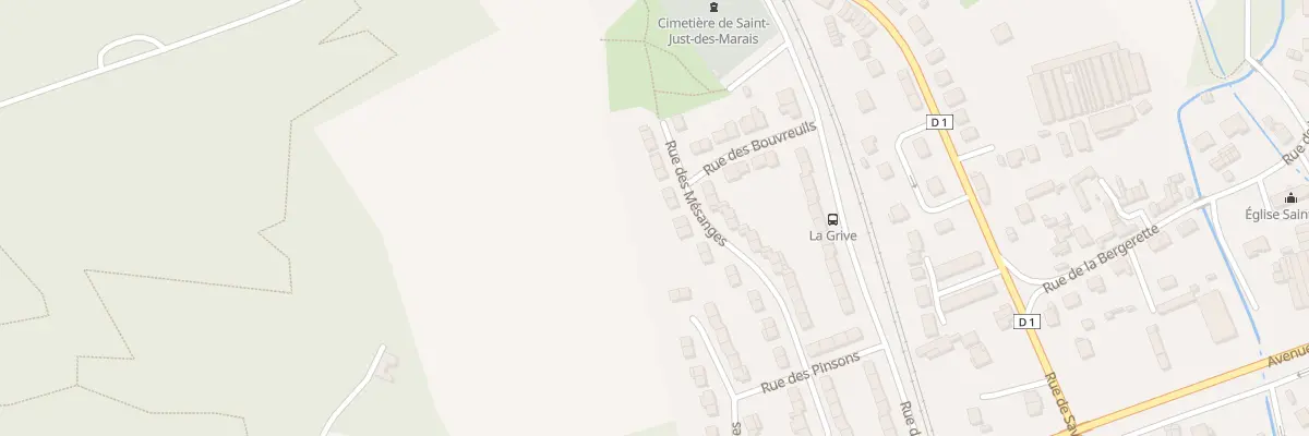 Plan du 37 Rue des Mésanges à Beauvais