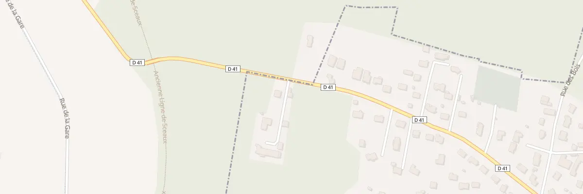 Plan du 25 Rue de Boullay aux Molières