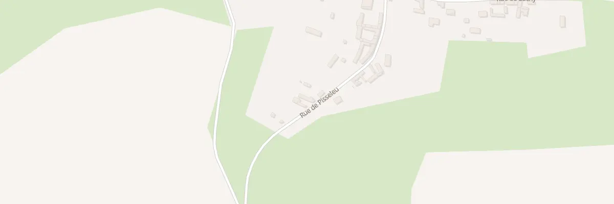 Plan du 20 Rue de Pisseleu à Blicourt