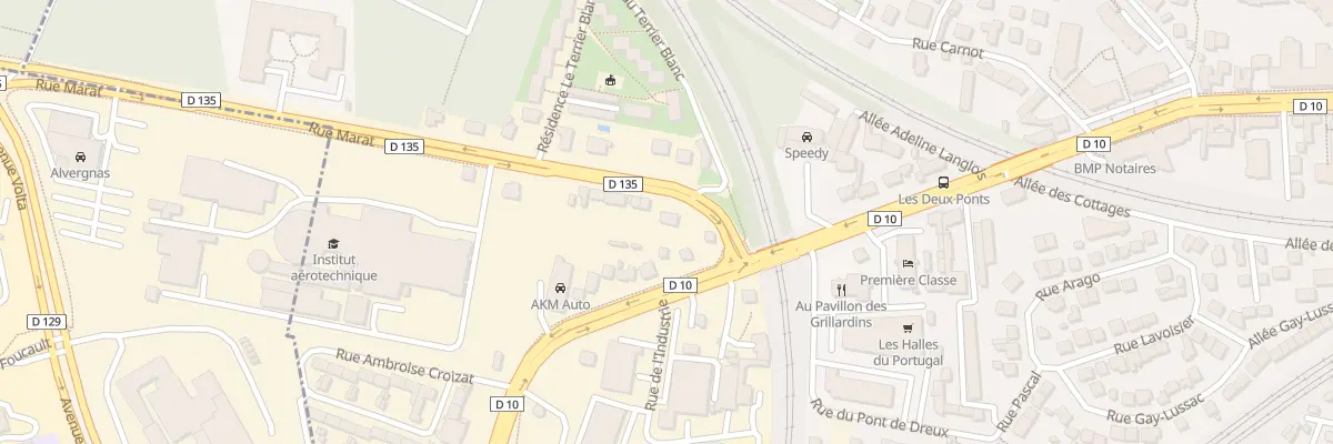 Plan du 92 Av Pierre Curie à Saint-Cyr-l’École