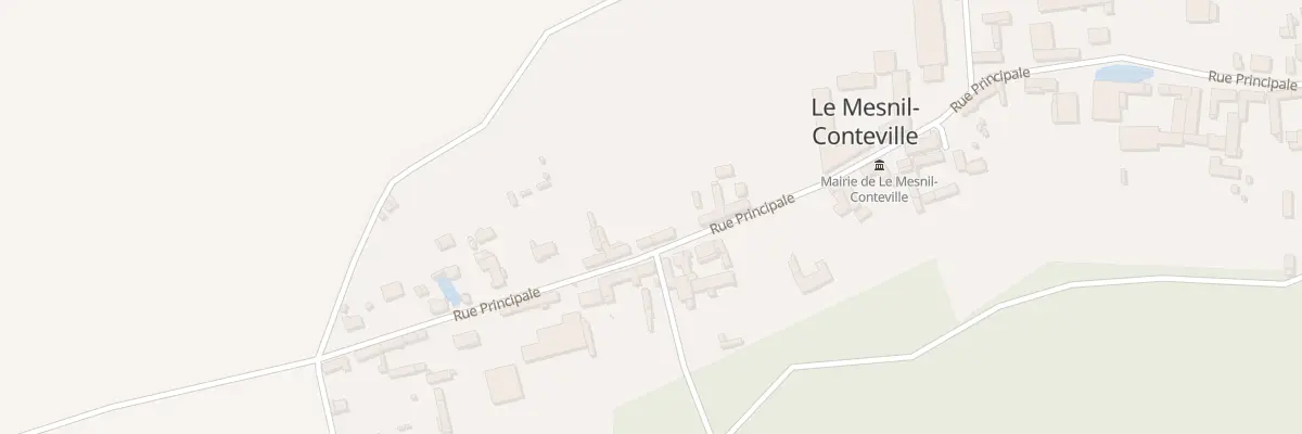 Plan du 19 Rue Principale au Mesnil-Conteville