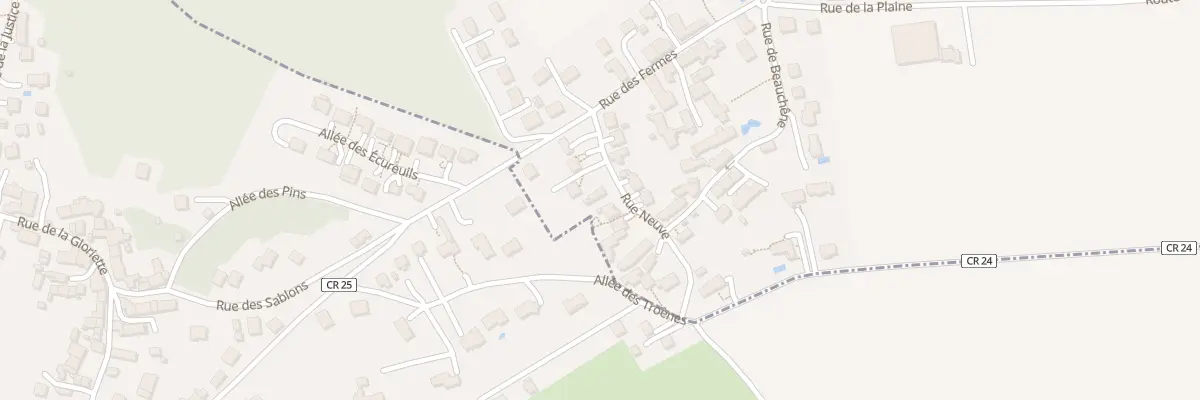 Plan du 8 Rue Neuve à Limours