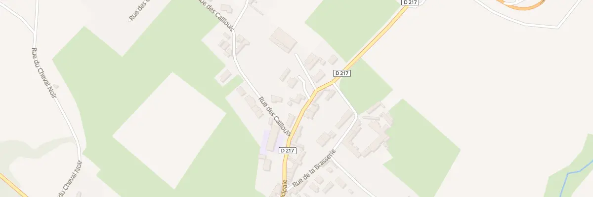 Plan du 43 Rue Principale à Zouafques
