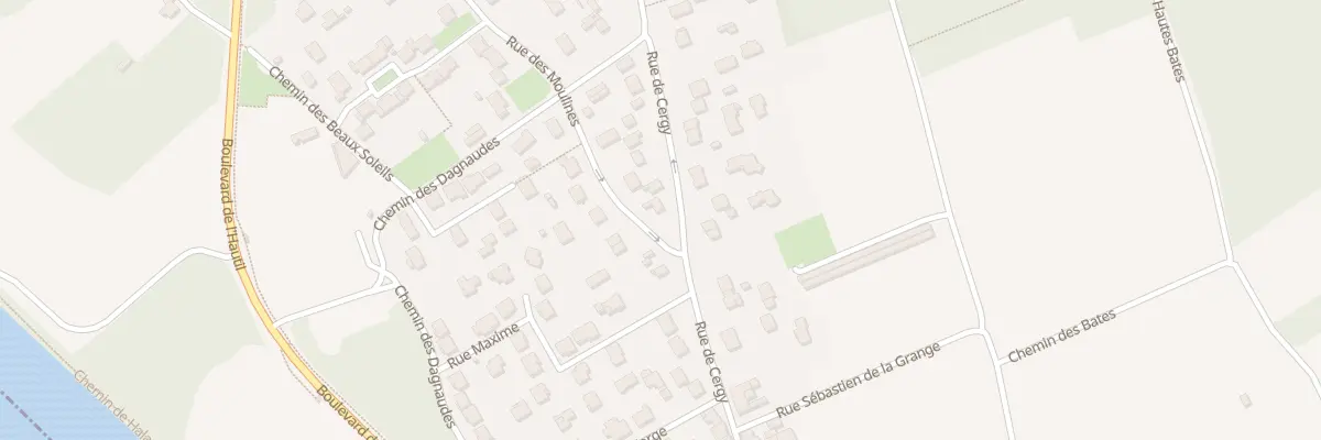 Plan du 81 Rue de Cergy à Neuville-sur-Oise