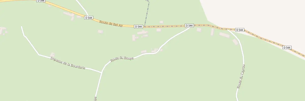Plan du 5096 Boudailles à Saint-André-de-Najac