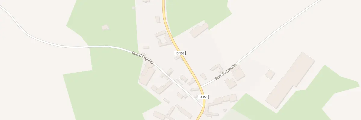 Plan du 1 Rue de Gorenflos à Brucamps