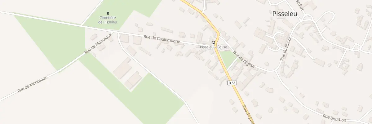 Plan du 3 Rue de Coulemogne à Pisseleu