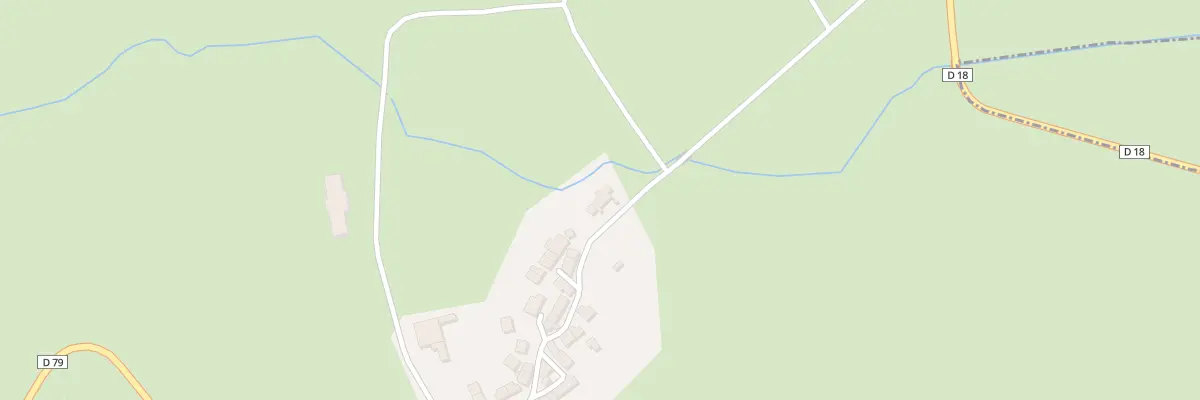 Plan du 21 Le Chiron à Chamberaud
