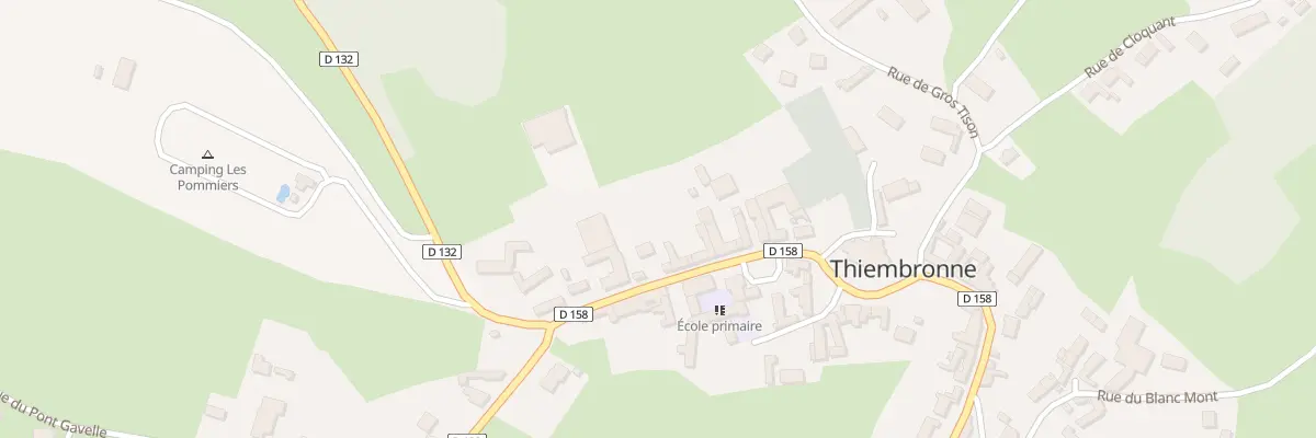 Plan du 26 Rue Principale à Thiembronne