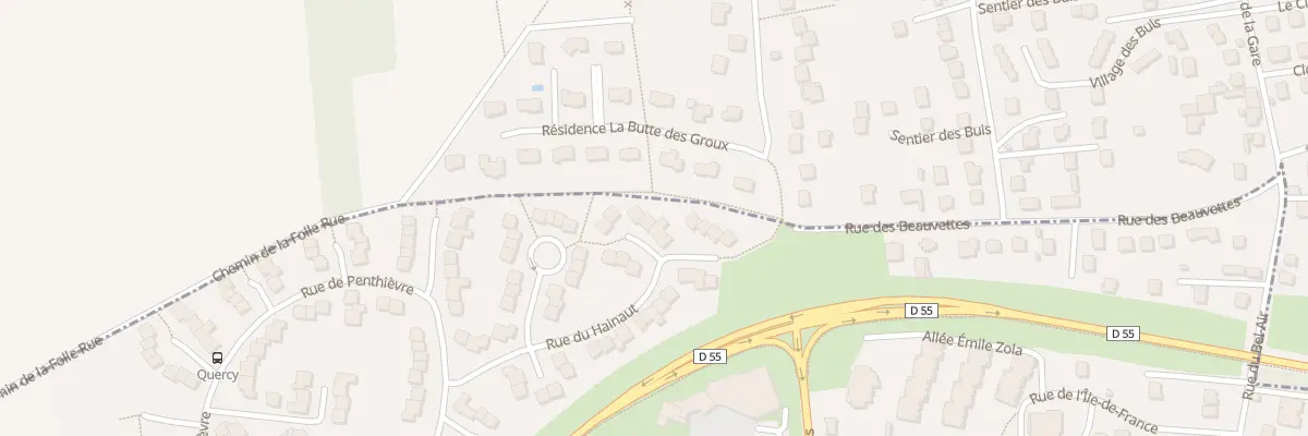 Plan du 17 Rue du Hainaut à Andrésy