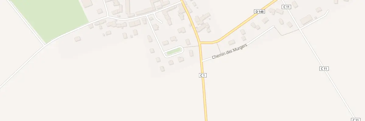 Plan du 8 Che de la Besliere à Roinville