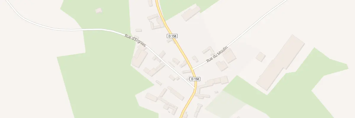 Plan du 4 Rue d’Ergnies à Brucamps