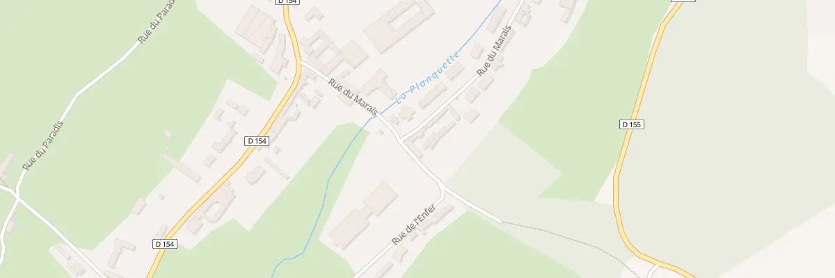 Plan du 21 Rue du Marais à Fressin