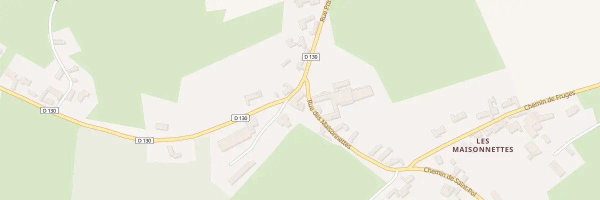 Plan du 20 Rue Principale à Créquy