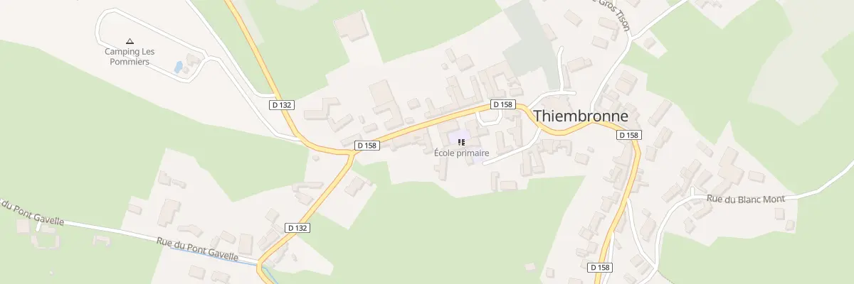 Plan du 49 Rue Principale à Thiembronne