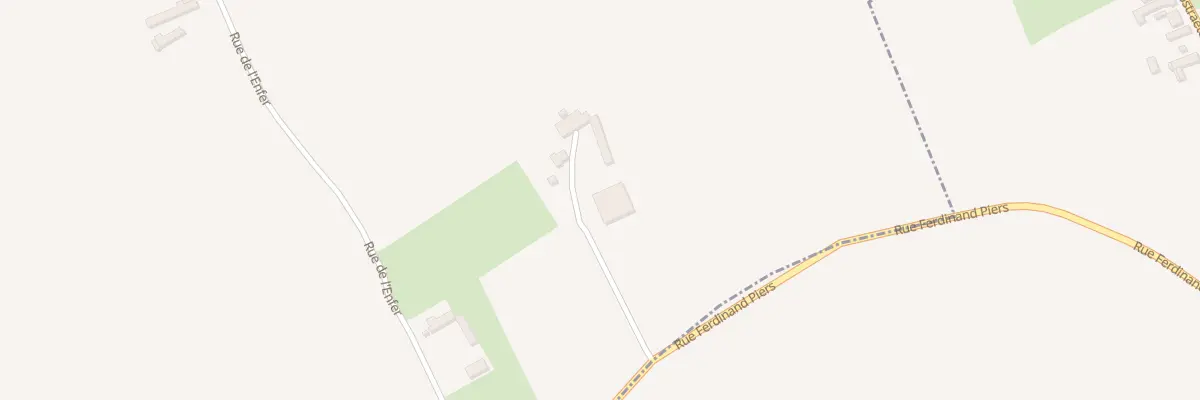 Plan du 47 Rue Ferdinand Piers à Nortkerque