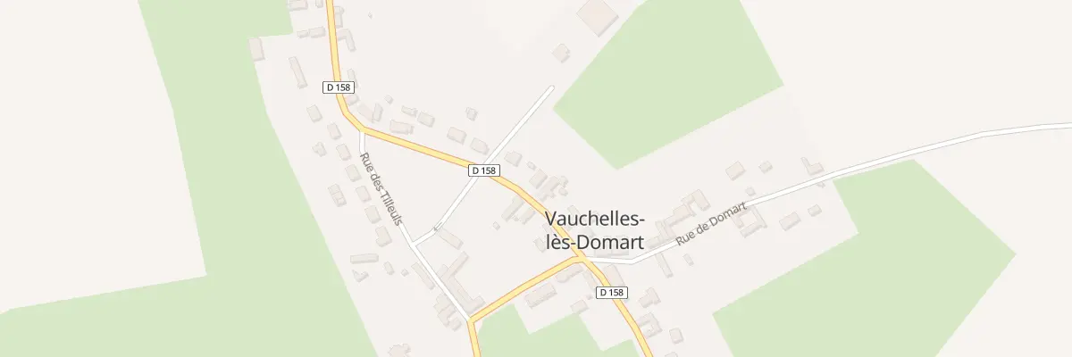 Plan du 10 Rue de Brucamps à Vauchelles-lès-Domart