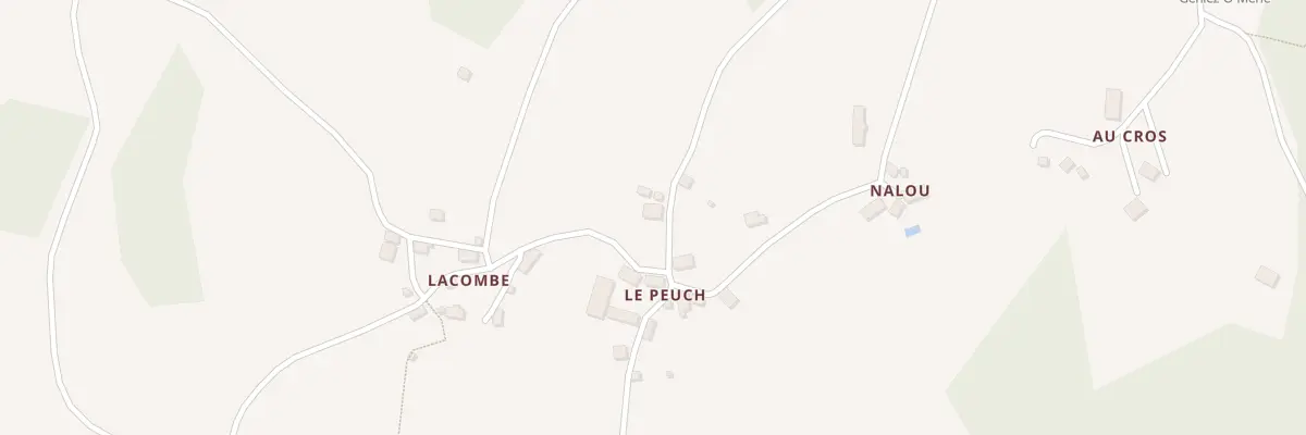 Plan du 5067 Au Peuch à Saint-Geniez-ô-Merle